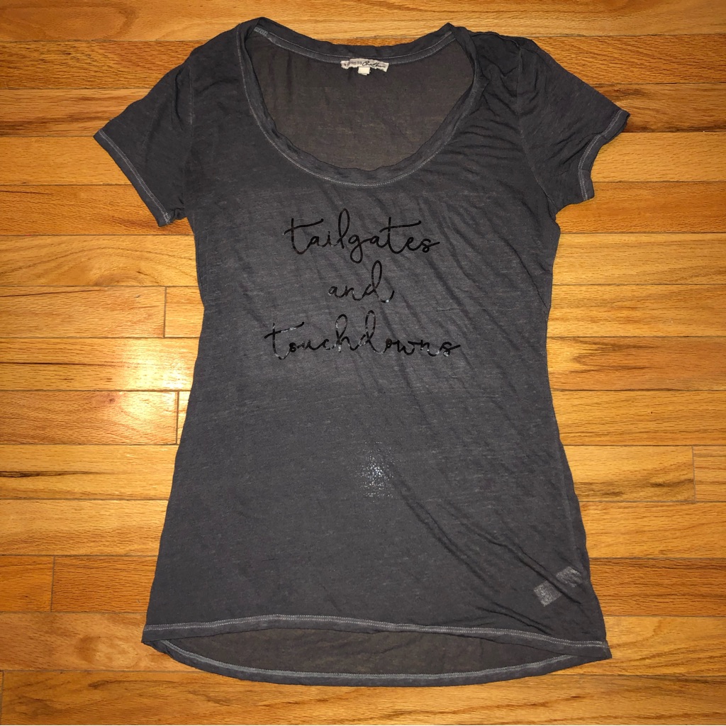 Tailgates & Touchdowns Tee